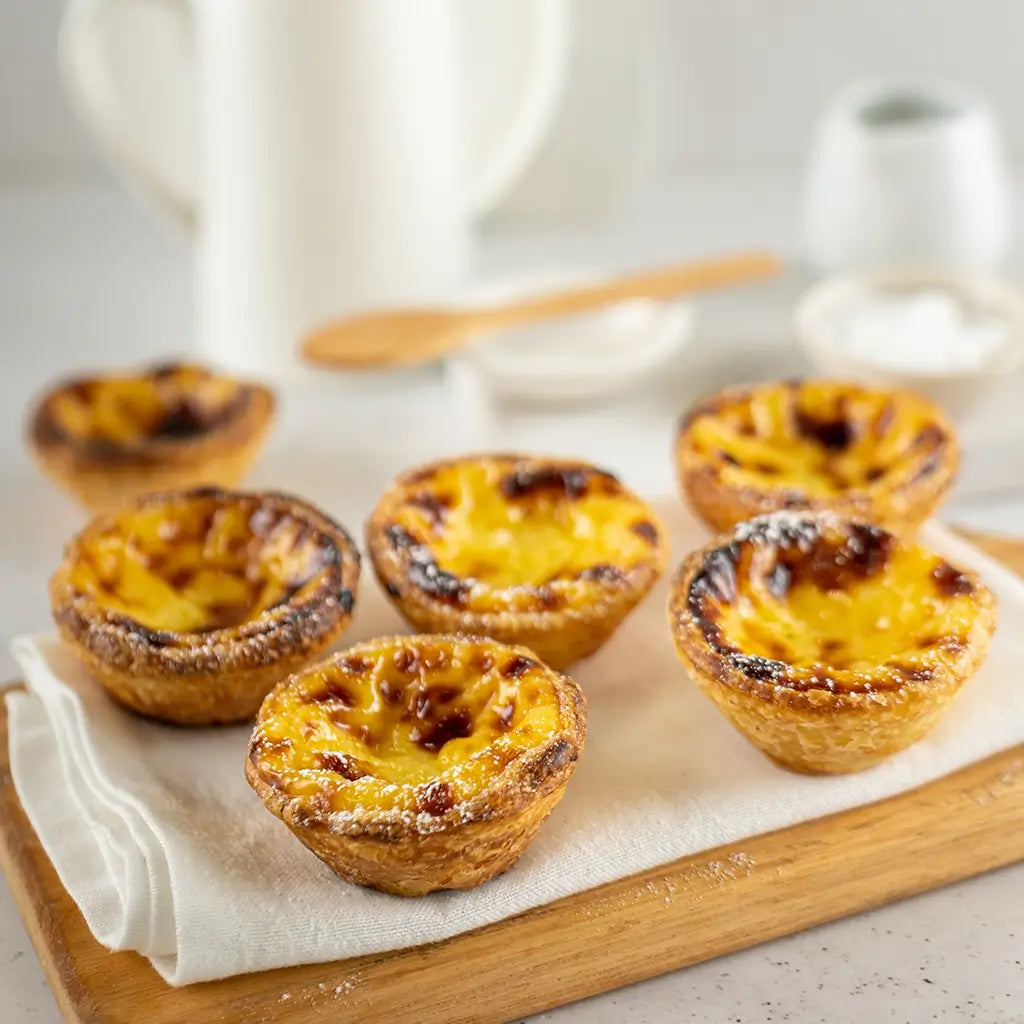 Dinnerbox Desserts Pastel de Nata delivered countrywide