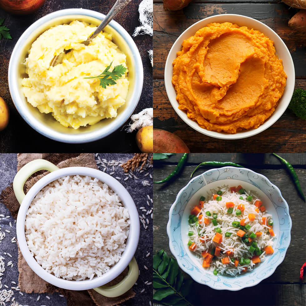 Sides Box - Starch Mix