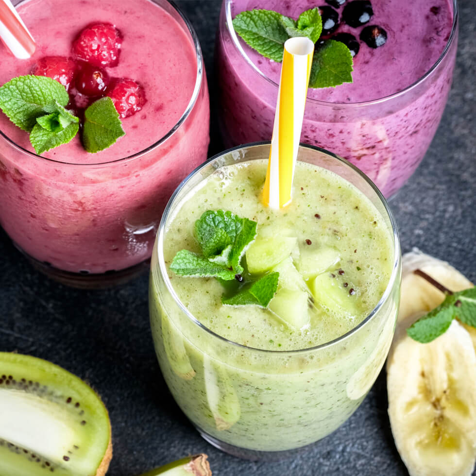 Smoothie Snack Box prepacked frozen Smoothies delivered to your door