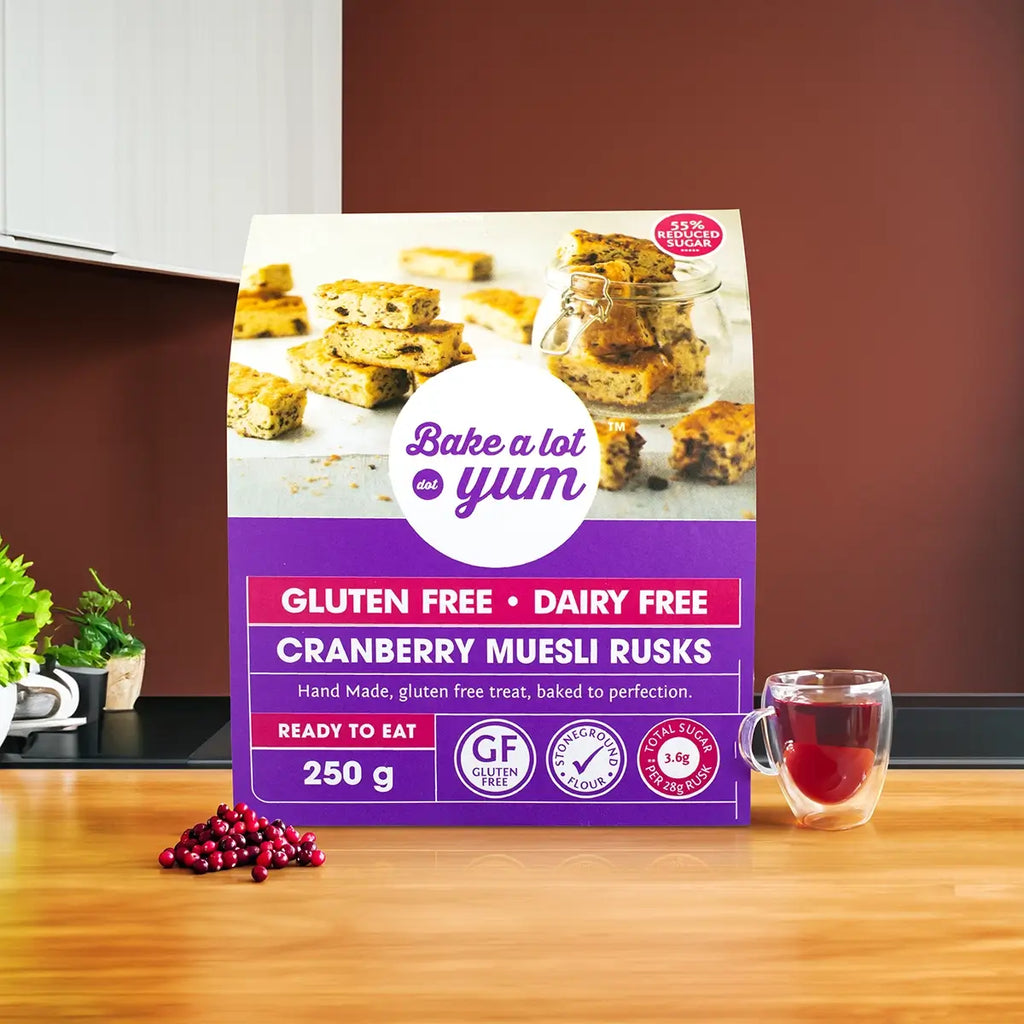 Snack Box - Gluten-free Biscuits and Rusks