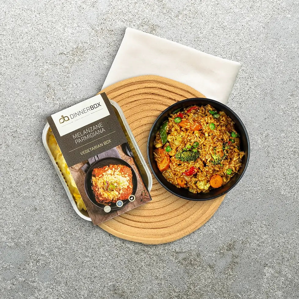 Combo Box - Vegetarian/Vegan