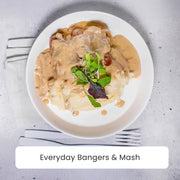 Everyday Meal - Bangers & Mash
