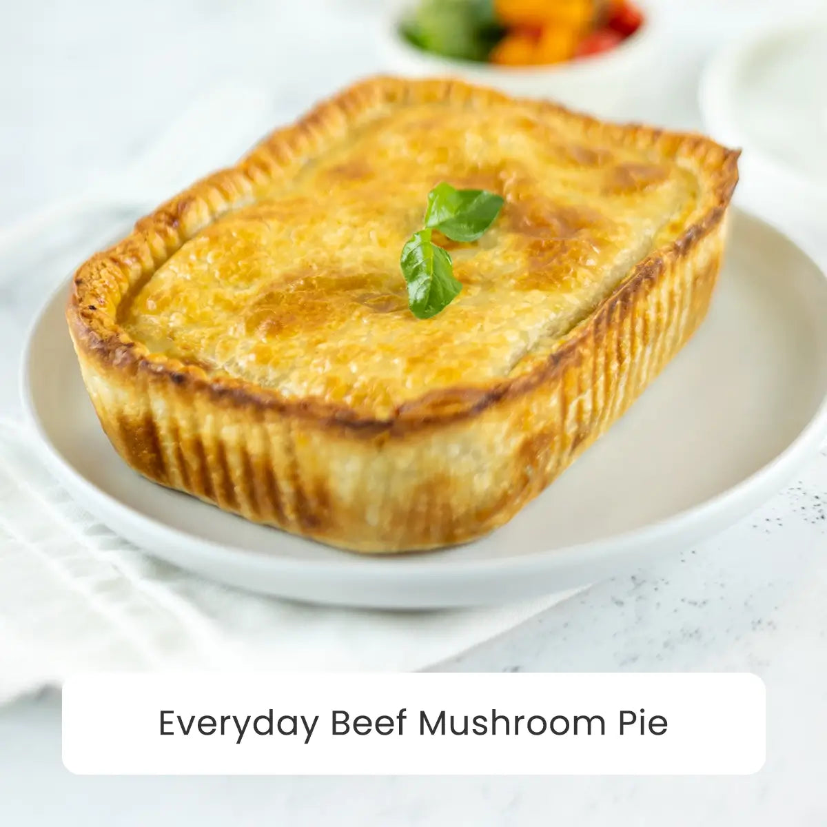 Everyday Meal - Beef & Mushroom Pie