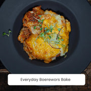 Everyday Meal - Boerewors Bake