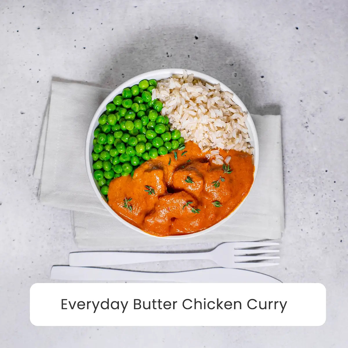 Everyday Meal - Butter Chicken Curry GF