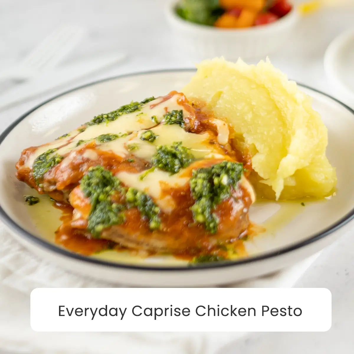 Everyday Meal - Caprese Pesto Chicken Fillets