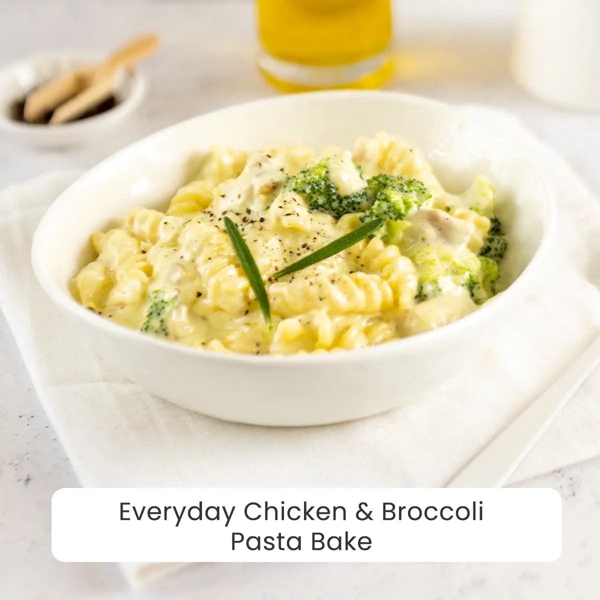 Everyday Meal - Chicken And Broccoli Pasta GF