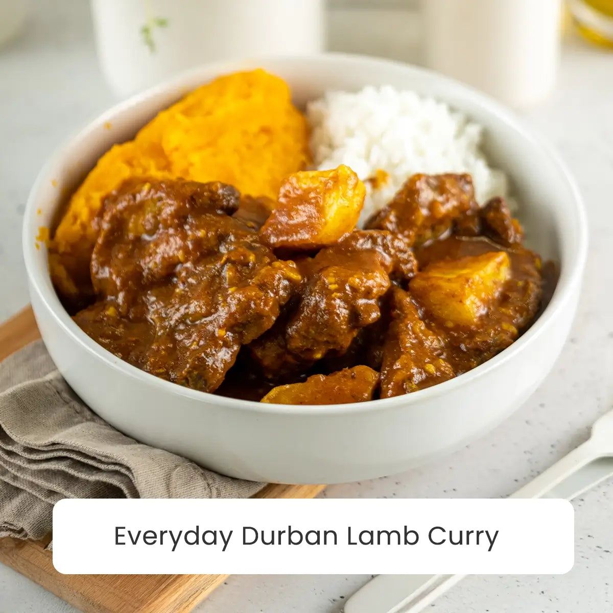 Everyday Meal - Durban Lamb Curry