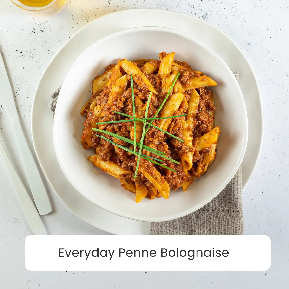 Everyday Meal - Penne Bolognaise Pasta Bake GF