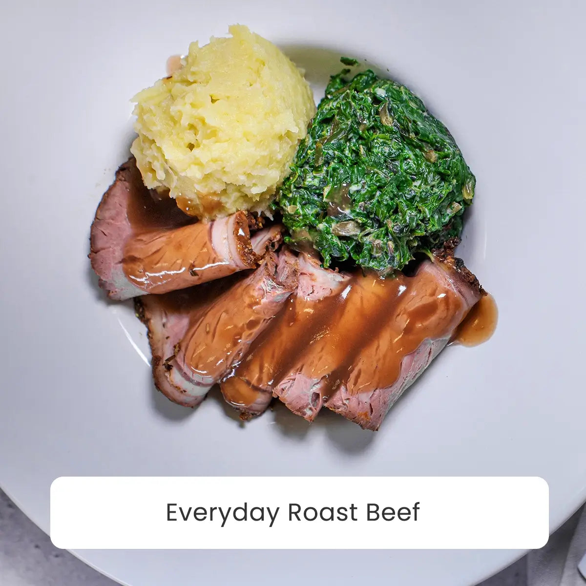 Everyday Meal - Roast Beef GF DF