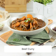 Seasons Medley 3.0 Meal - Beef & Vegetable Curry Mains