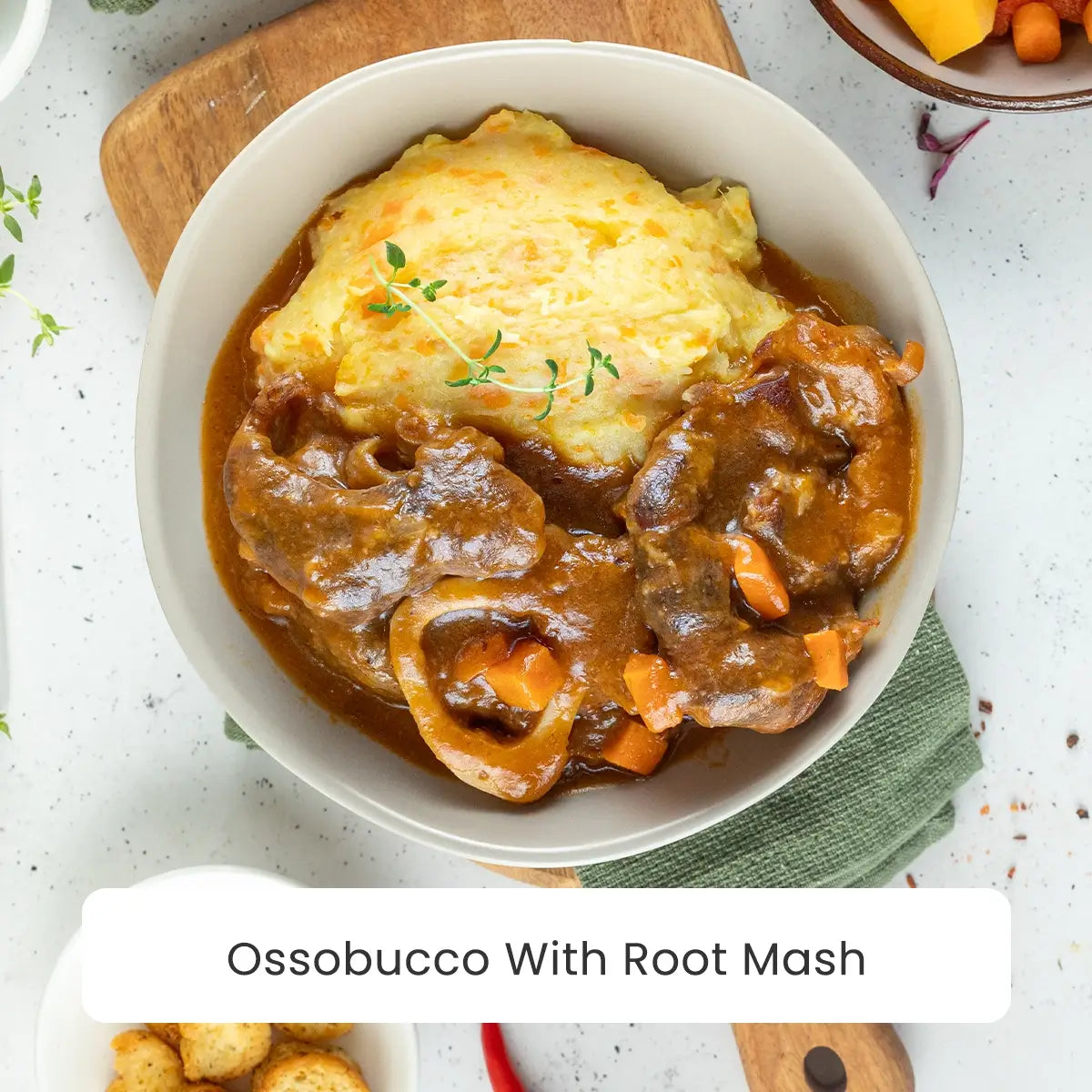 Seasons Medley 3.0 Meal - Ossobuco