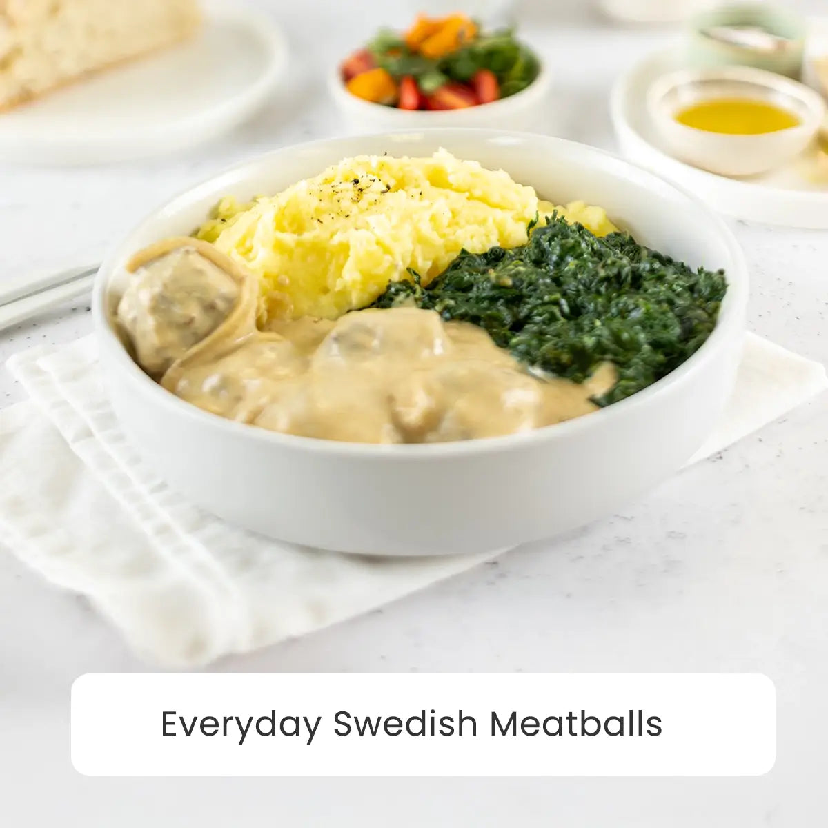 Everyday Meal - Swedish Meatballs