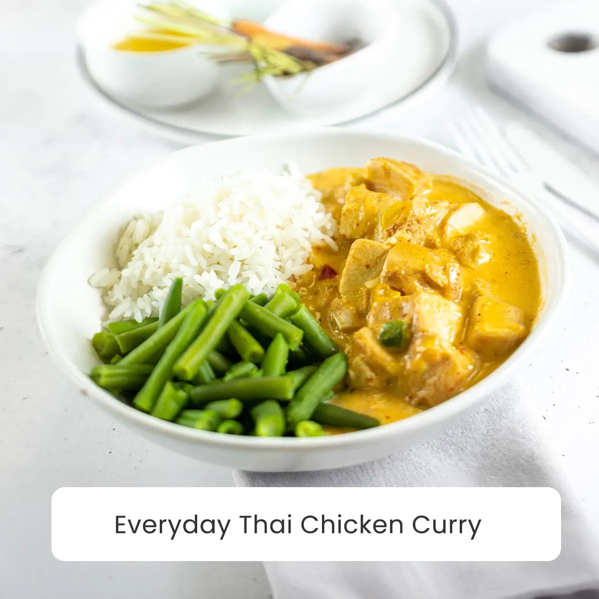 Everyday Meal - Thai Chicken Curry