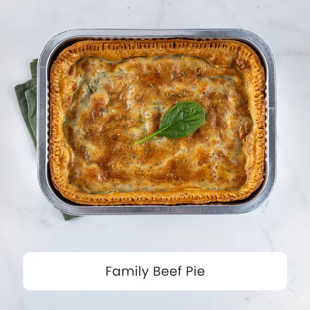 Family Meal - Beef Pie