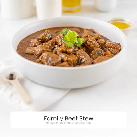 Family Meal - Beef Stew