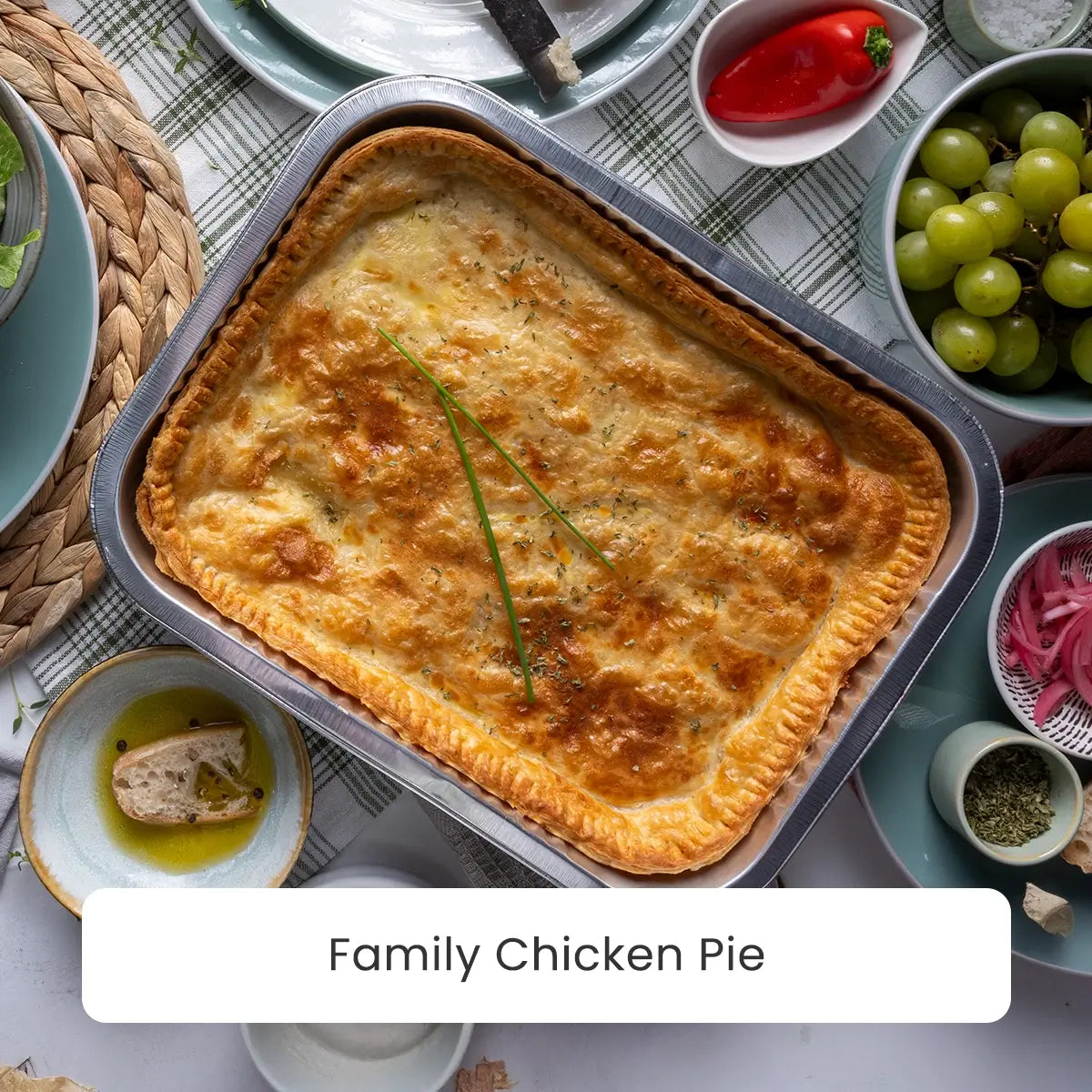 Family Meal - Chicken Pie