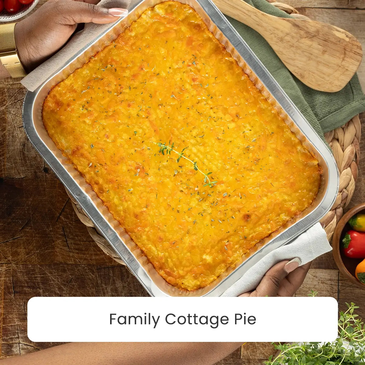 Family Meal - Cottage Pie