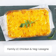 Family Meal - Low Carb Chicken & Veg-Lasagne