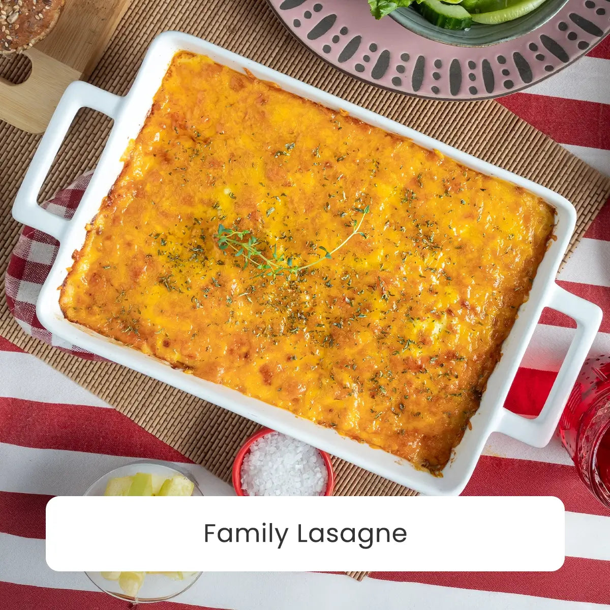 Family Meal - Lasagne