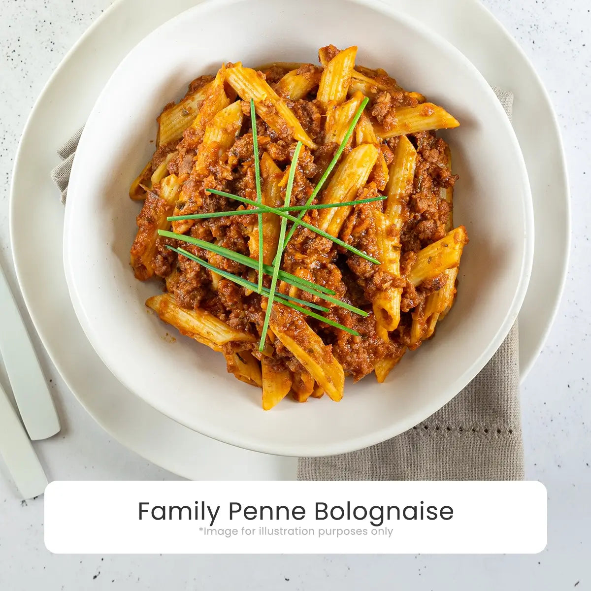 Family Meal - Penne Bolognaise