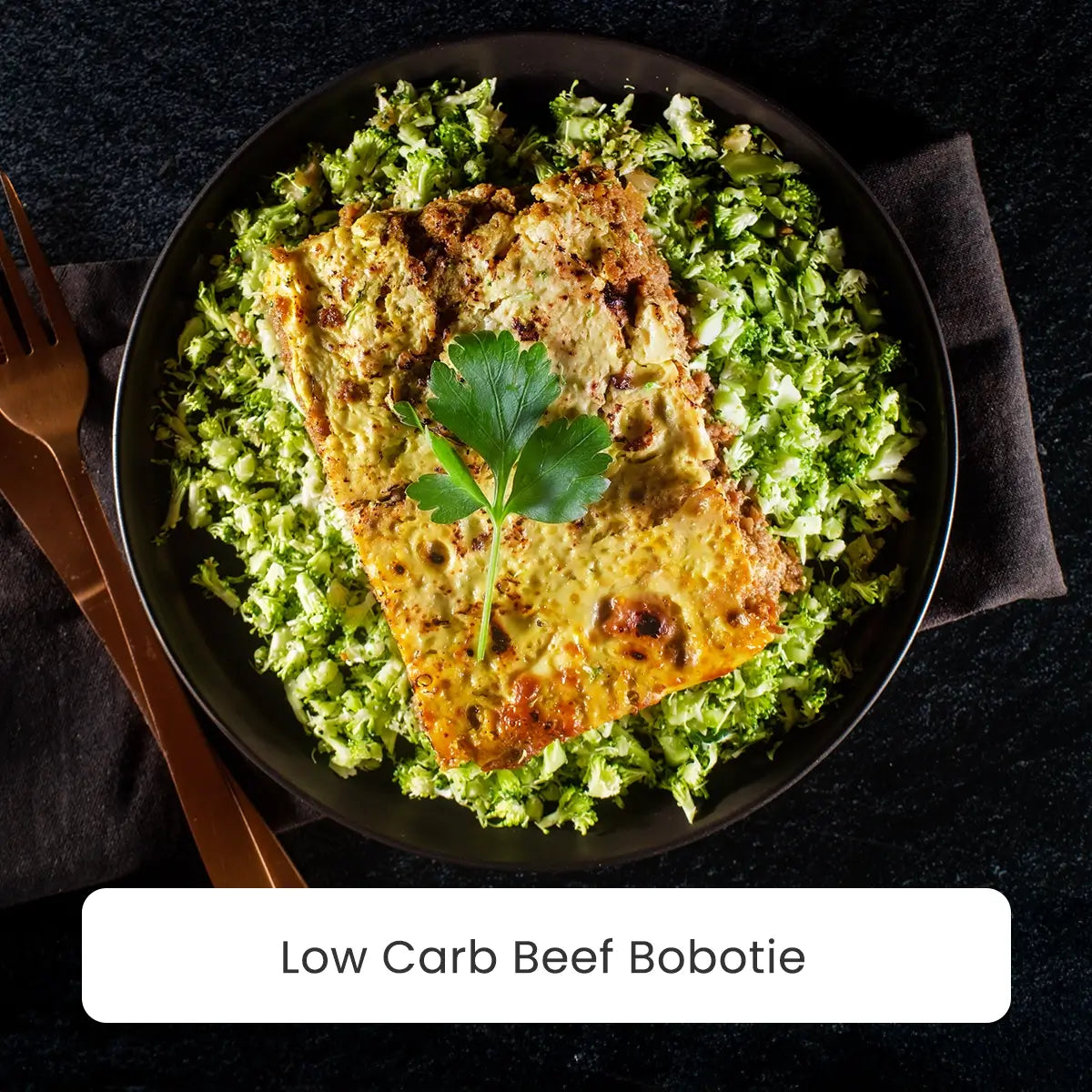 Low Carb Meal - Bobotie