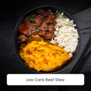 Low Carb Meal - Beef Stew