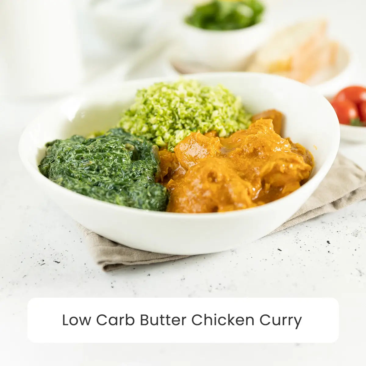 Low Carb Meal - Butter chicken