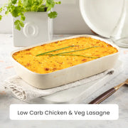 Low Carb Meal - Chicken Lasagne