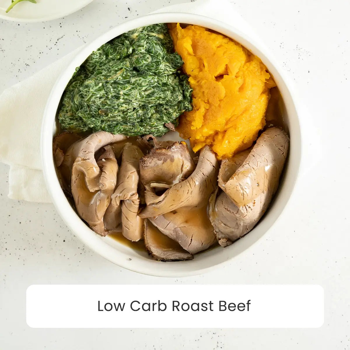 Low Carb Meal - Roast Beef