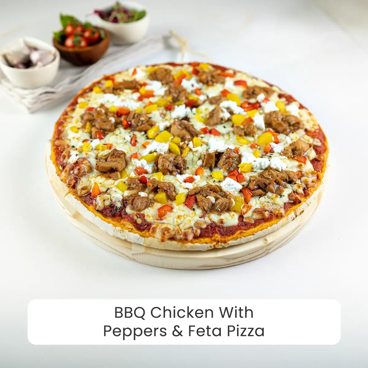 Pizza Meal - BBQ Chicken