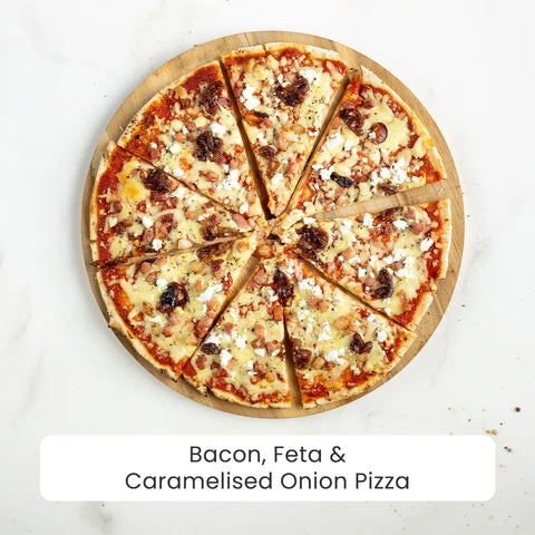 Pizza Meal - Bacon, Feta & Caramelised Onion