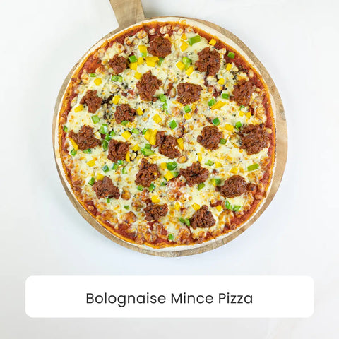 Pizza Meal - Bolognaise Mince with Pepper