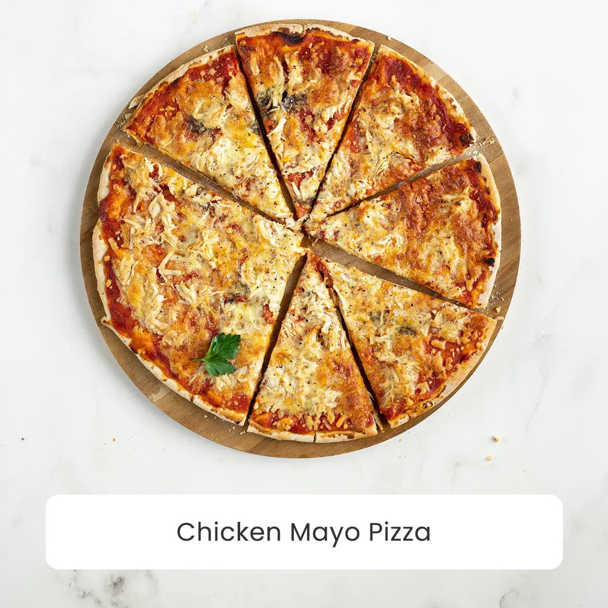 Pizza Meal - Chicken Mayo