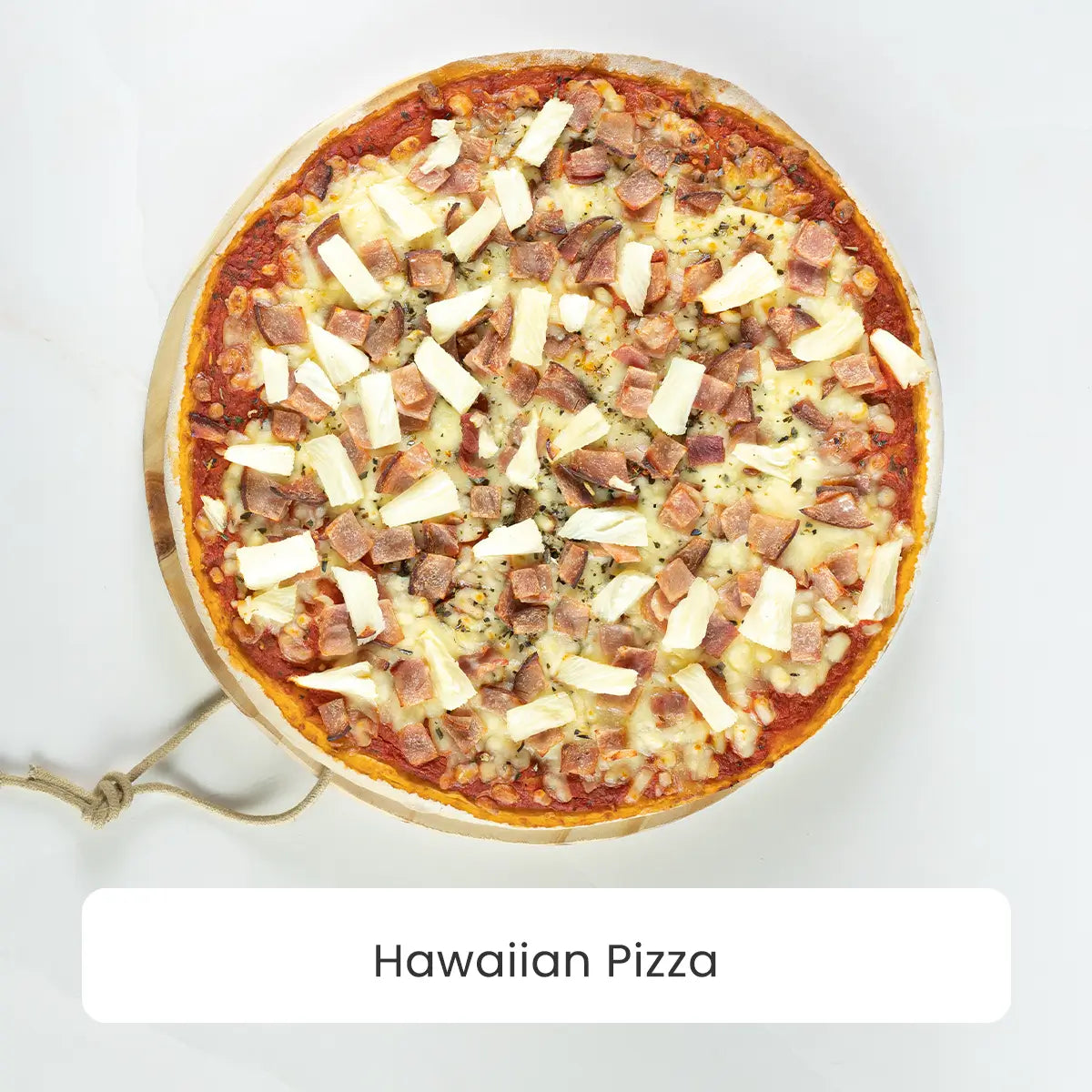 Pizza Meal - Hawaiian Ham and Pineapple