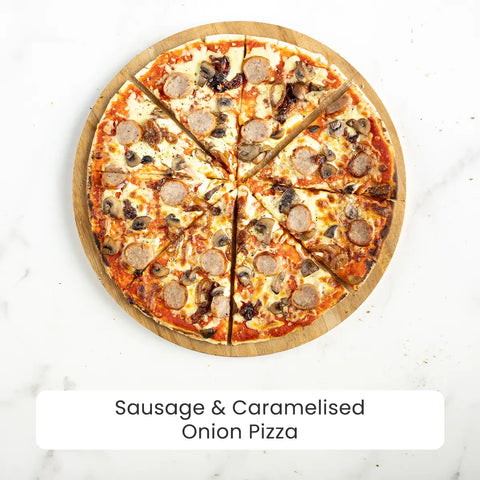 Pizza Meal - Sausage & Caramelised Onion Pizza