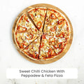 Pizza Meal - Sweet Chilli Chicken With Peppadew & Feta