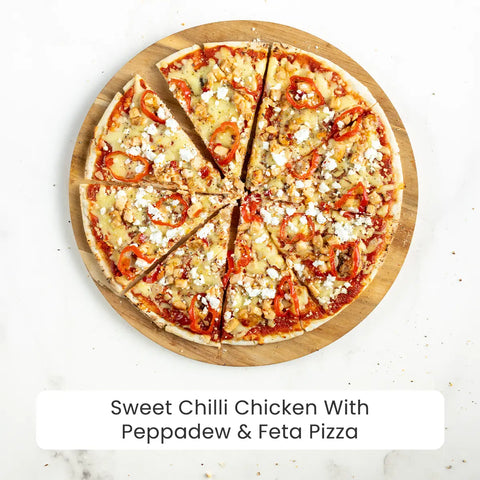 Pizza Meal - Sweet Chilli Chicken With Peppadew & Feta