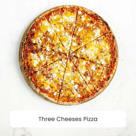 Pizza Meal - Three Cheeses