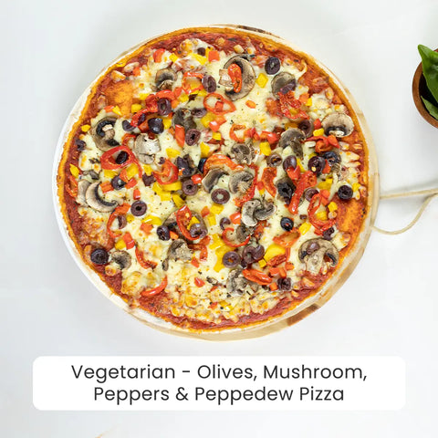 Vegetarian Box - x6 Vegetarian Pizzas