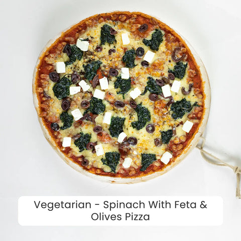 Vegetarian Box - x6 Vegetarian Pizzas