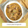 Seasons Medley V2.0 Meal - Creamy Beef Stroganoff Mains-only