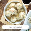 Seasons Medley V2.0 Meal - Sticky Thai Beef Meatballs Mains-only