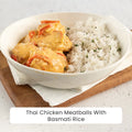 Seasons Medley V2.0 Meal - Thai Chicken Meatballs