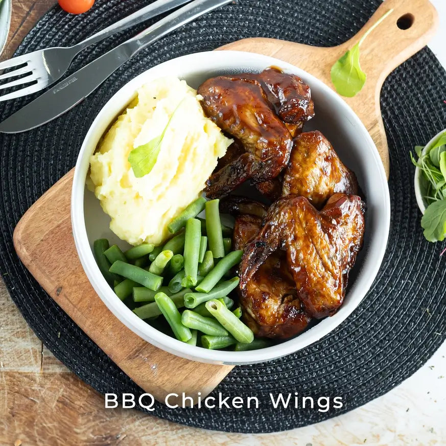Seasons Medley V2.0 Meal - BBQ Chicken Wings