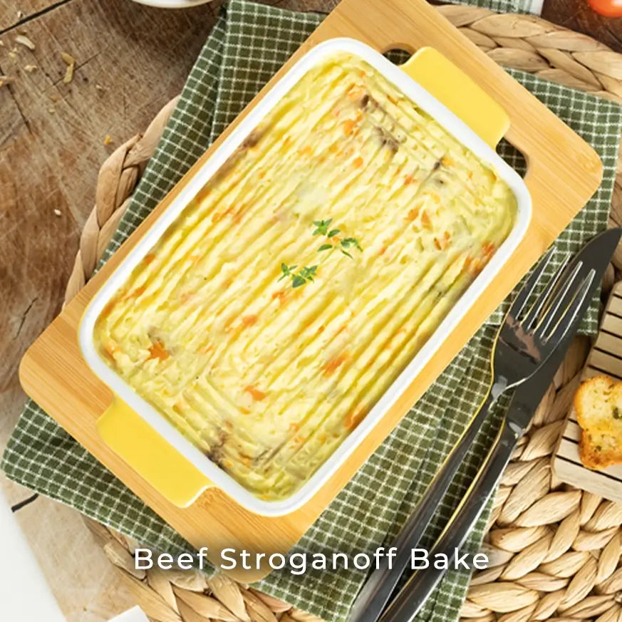Seasons Medley V2.0 Meal - Beef Stroganoff Bake
