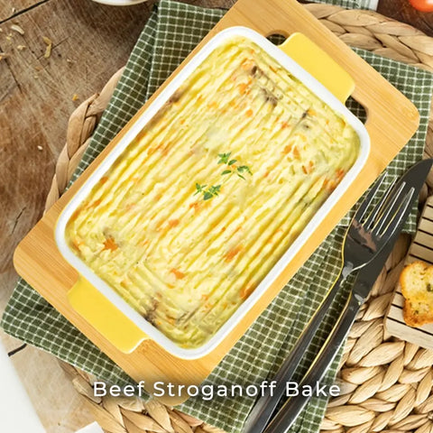 Seasons Medley V2.0 Meal - Beef Stroganoff Bake
