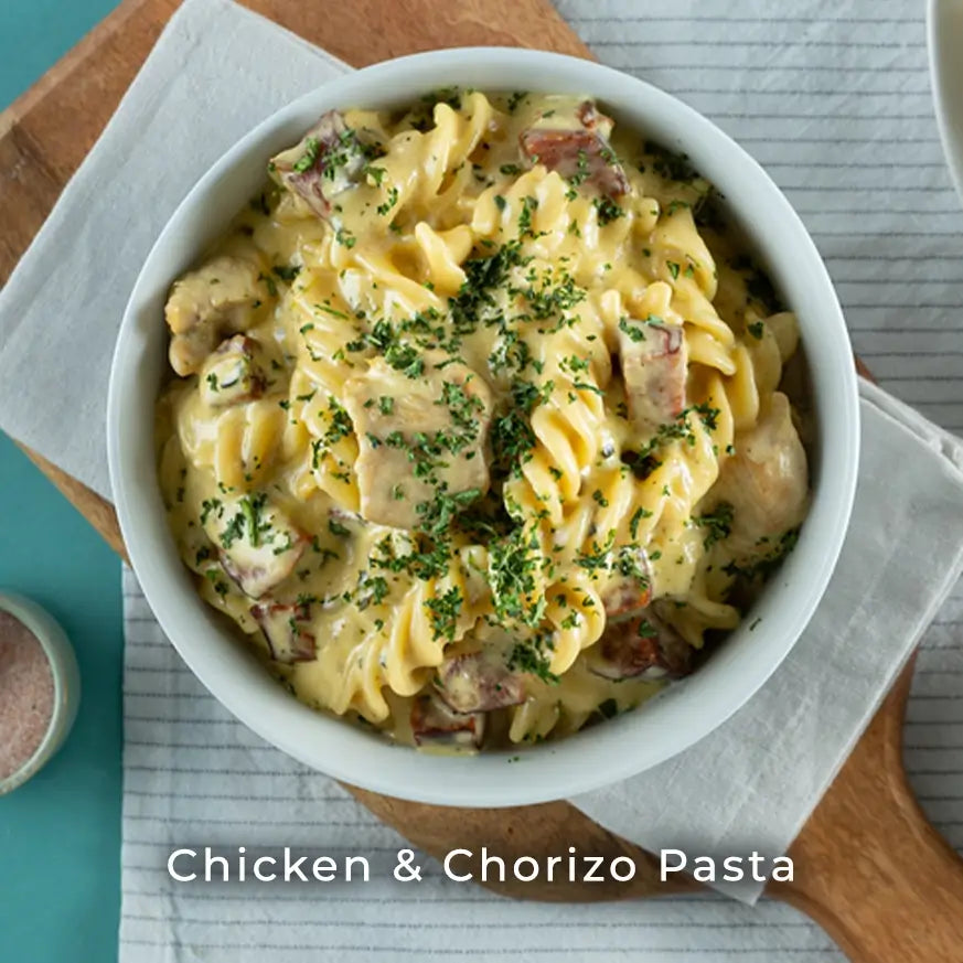 Seasons Medley V2.0 Meal - Chicken and Chourizo Pasta