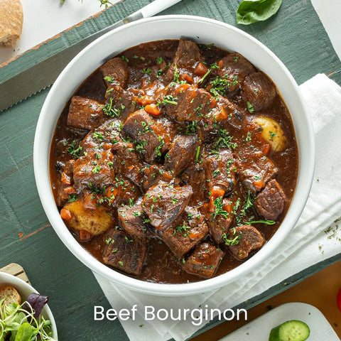 Seasons Medley V2.0 Meal - Beef Bourginon Mains-only GF