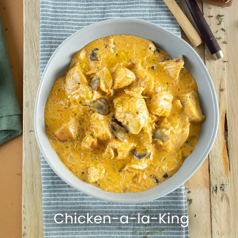 Seasons Medley V2.0 Meal - Chicken-a-la-King Mains-only GF
